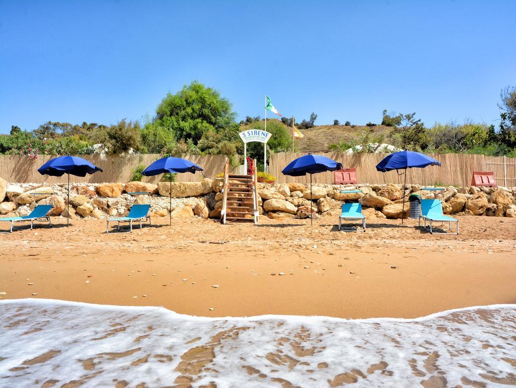 3Sirene Villa Sciacca Bagian luar foto