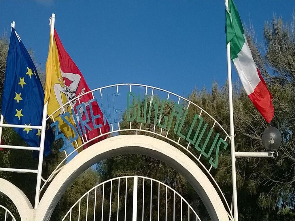 3Sirene Villa Sciacca Bagian luar foto
