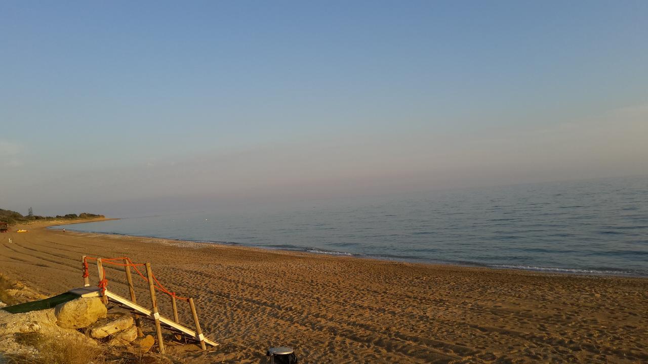 3Sirene Villa Sciacca Bagian luar foto
