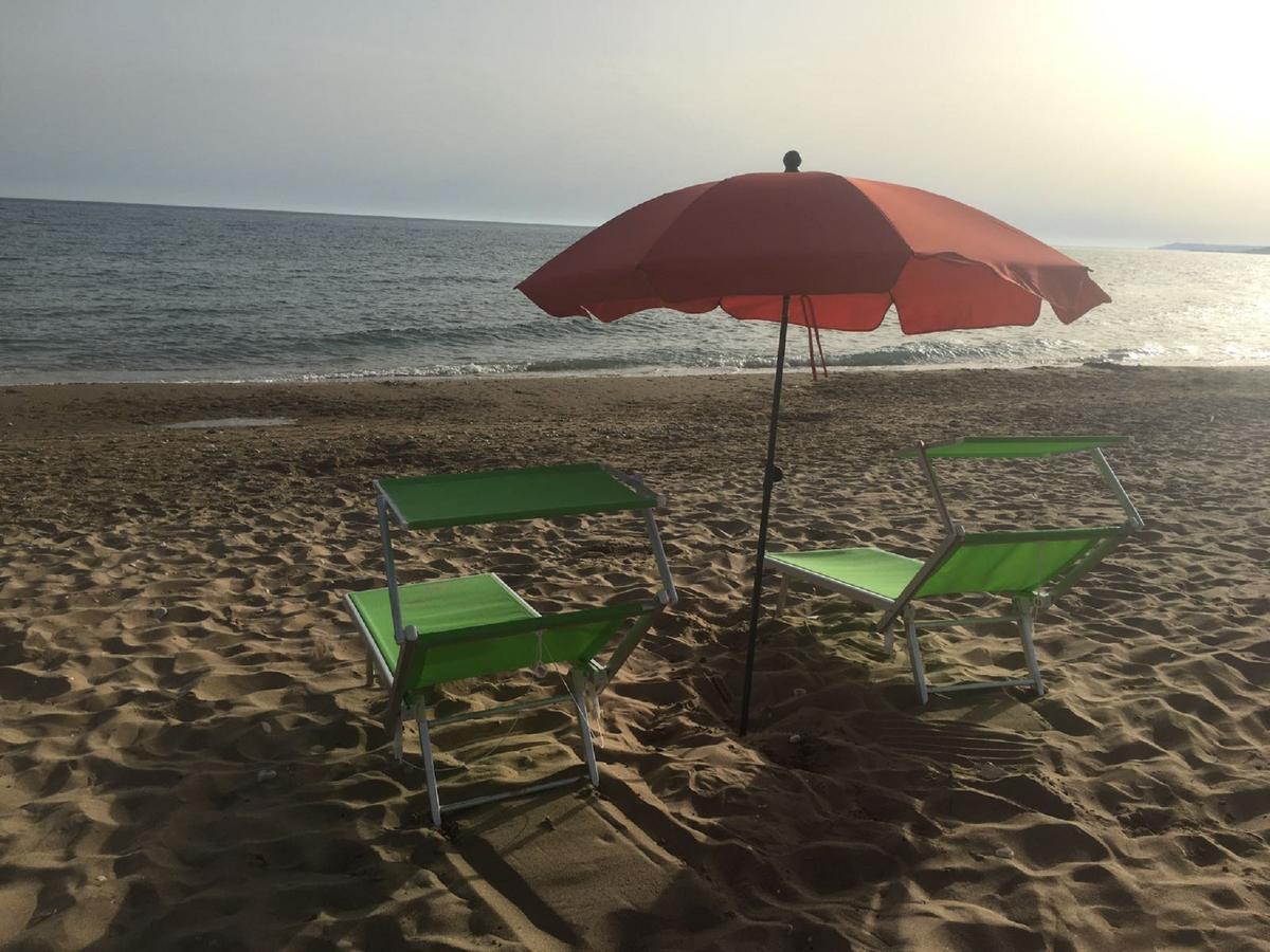 3Sirene Villa Sciacca Bagian luar foto